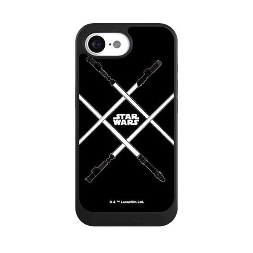 Apple iPhone 16e NIVOcore Lightsabers Black