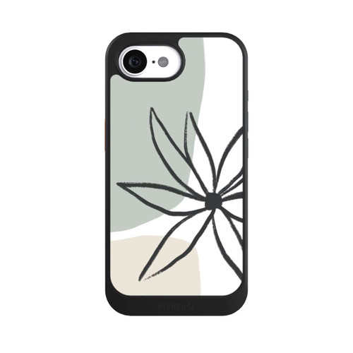 Apple iPhone 16e NIVOcore Fleur Menthe &amp; Crème