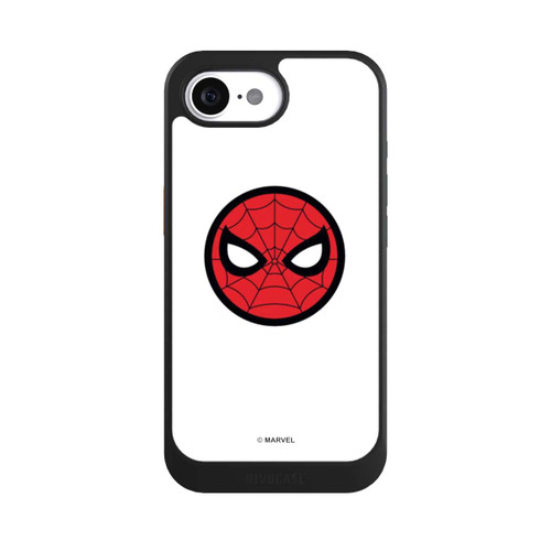 Apple iPhone 16e NIVOcore Badge Portrait Spider-Man
