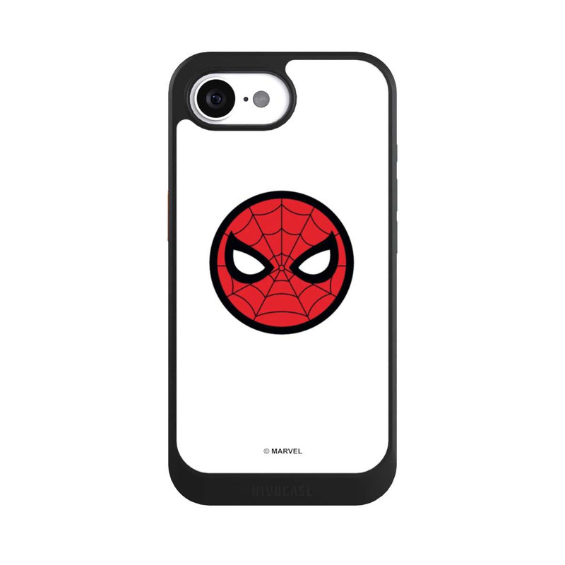 iPhone 16e NIVOcore Badge Portrait Spider-Man