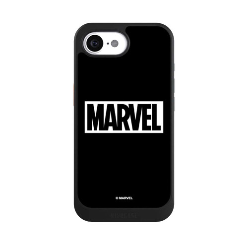 Apple iPhone 16e NIVOcore Marvel Logo Black