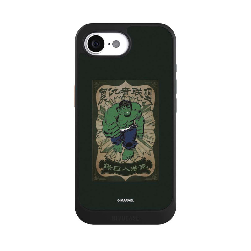 iPhone 16e NIVOcore L'incroyable Hulk