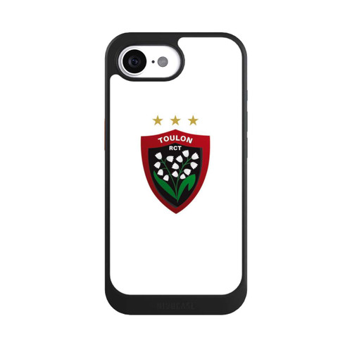 Apple iPhone 16e NIVOcore Logo RC Toulonnais Blanc