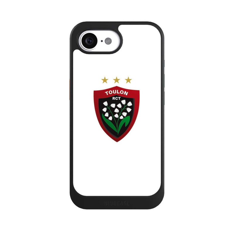 iPhone 16e NIVOcore Logo RC Toulonnais Blanc