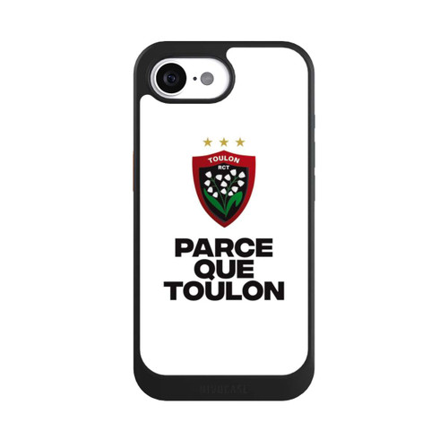 Apple iPhone 16e NIVOcore Parce Que Toulon Blanc