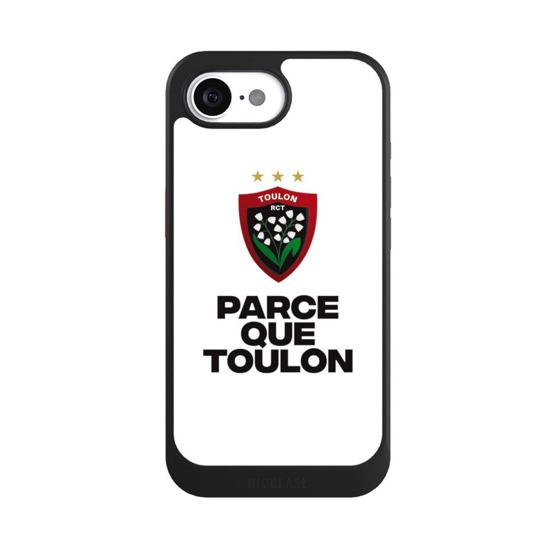 iPhone 16e NIVOcore Parce Que Toulon Blanc