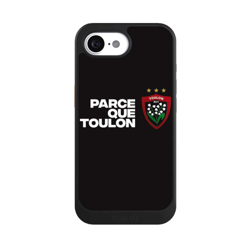 Apple iPhone 16e NIVOcore RC Toulonnais PQT Noir
