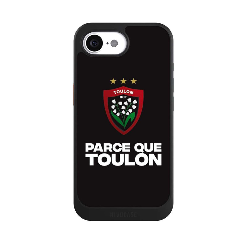 iPhone 16e NIVOcore RC Toulonnais Noir