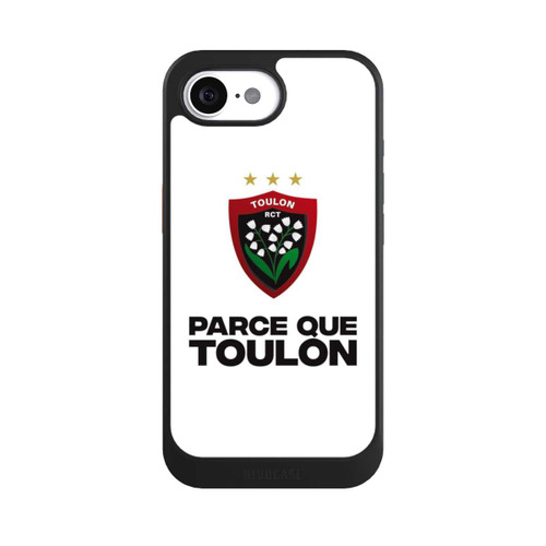 Apple iPhone 16e NIVOcore RC Toulonnais Blanc