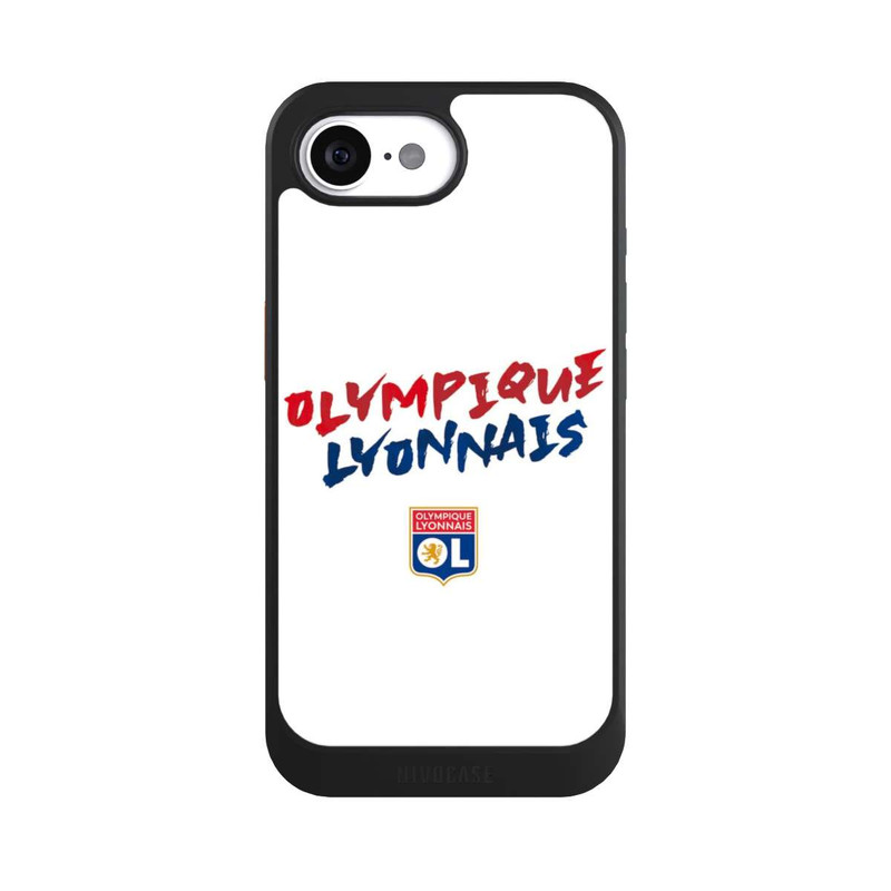 iPhone 16e NIVOcore Pinceau OL blanc