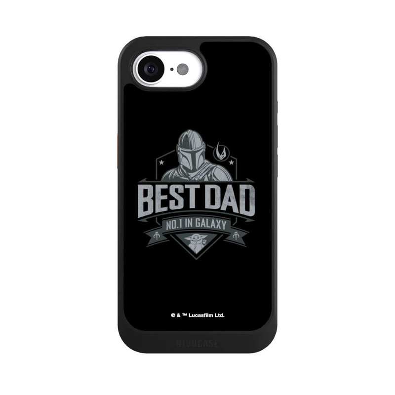 iPhone 16e NIVOcore The Mandalorian Number One Dad