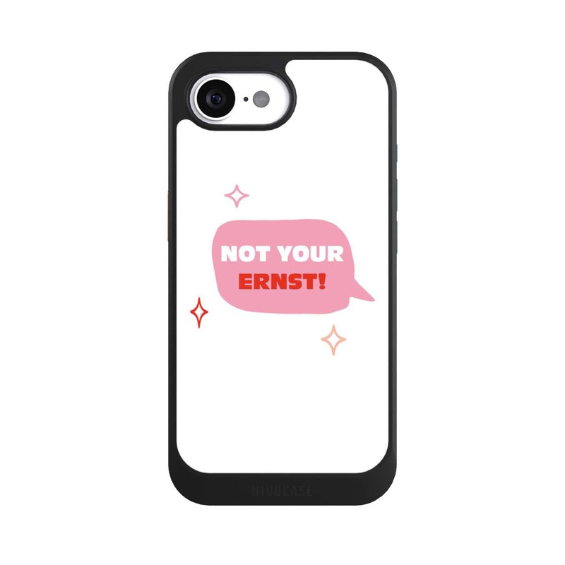 iPhone 16e NIVOcore Not Your Ernst