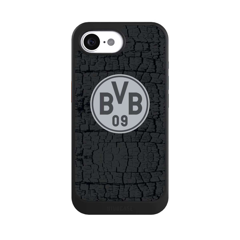iPhone 16e NIVOcore BVB Trikot Kohle und Stahl