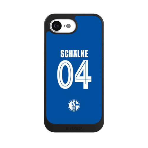 Apple iPhone 16e NIVOcore Schalke 04 Hellblau