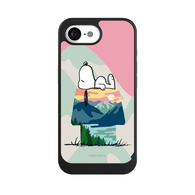 iPhone 16e NIVOcore Snoopy Outdoor