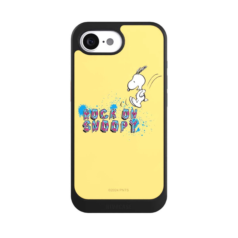 iPhone 16e NIVOcore Rock on Snoopy