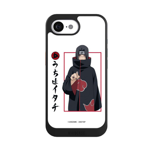 Apple iPhone 16e NIVOcore Itachi Geste Weiß