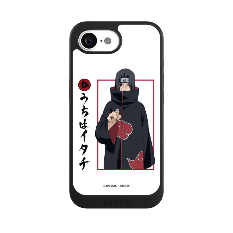 iPhone 16e NIVOcore Itachi Geste Weiß
