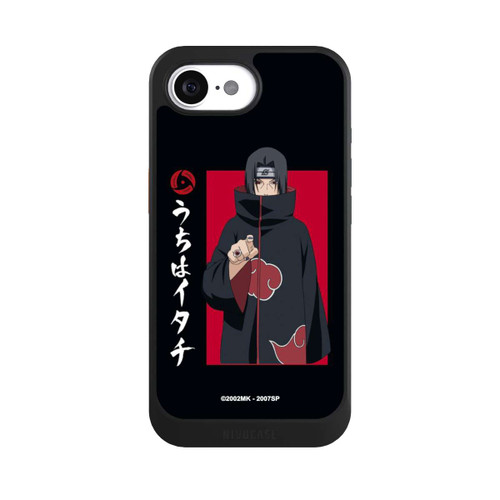 Apple iPhone 16e NIVOcore Itachi Geste Schwarz