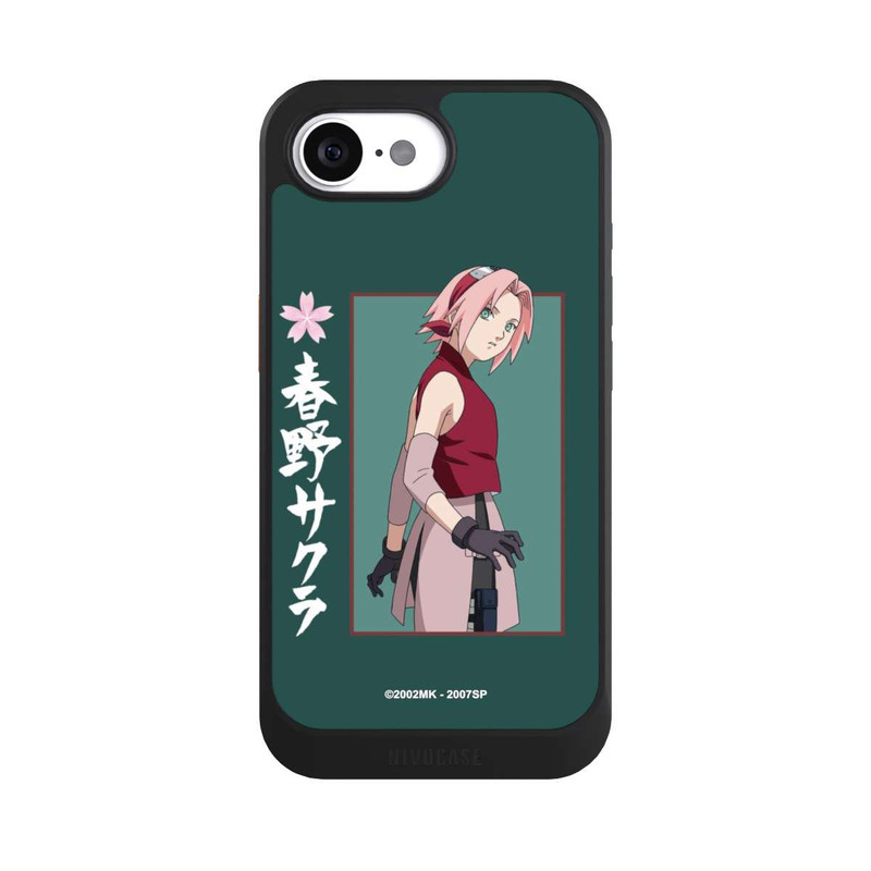 iPhone 16e NIVOcore Sakura verte