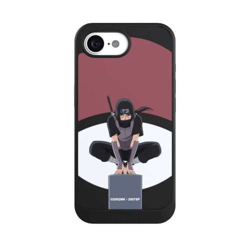 Apple iPhone 16e NIVOcore Itachi Uchiha Symbol transparenter Hintergrund