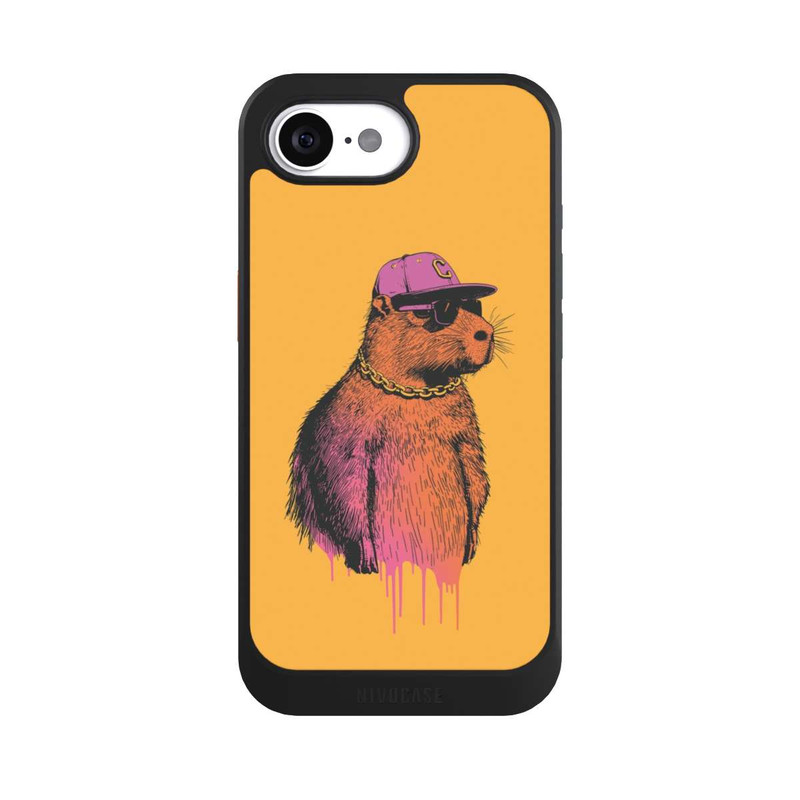 iPhone 16e NIVOcore Capybara Cappy