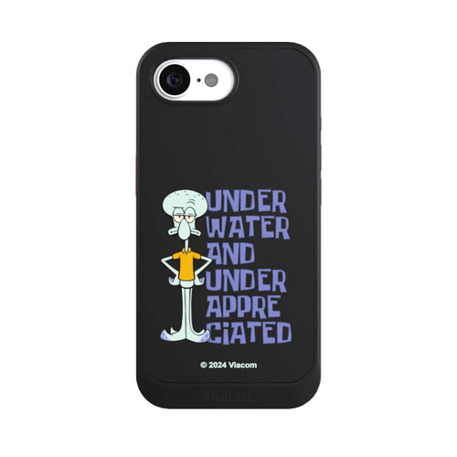 Apple iPhone 16e NIVOcore Squidward Underwater and Underappreciated