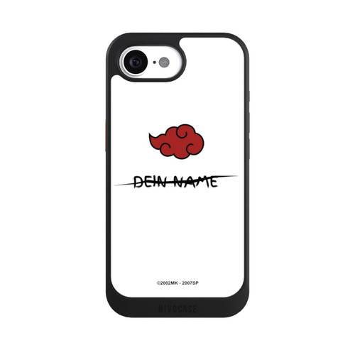 Apple iPhone 16e NIVOcore Akatsuki personnalisable blanc