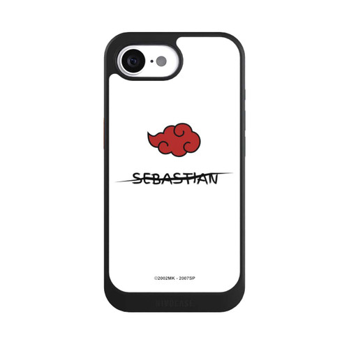 Apple iPhone 16e NIVOcore Akatsuki personalisierbar Weiß