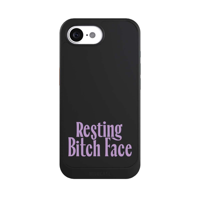iPhone 16e NIVOcore Resting Bitch Face