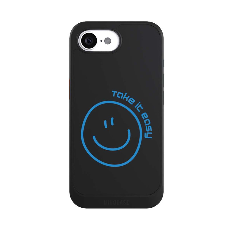 iPhone 16e NIVOcore Take it Easy Smile
