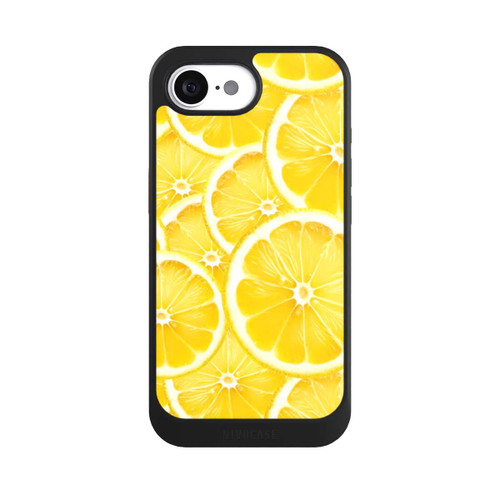 Apple iPhone 16e NIVOcore Zitrone Muster