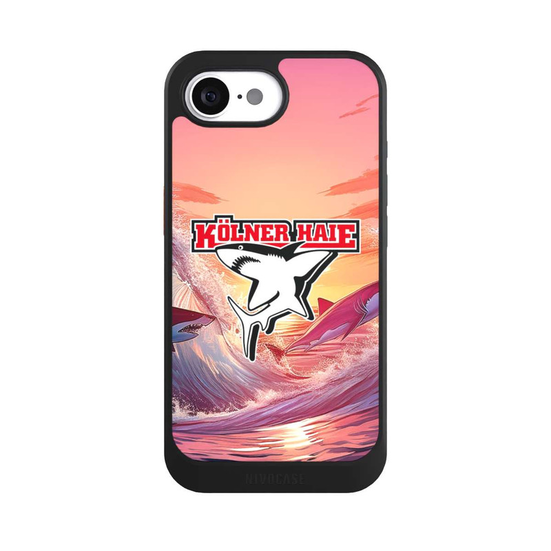 iPhone 16e NIVOcore Kölner Haie Ocean KI