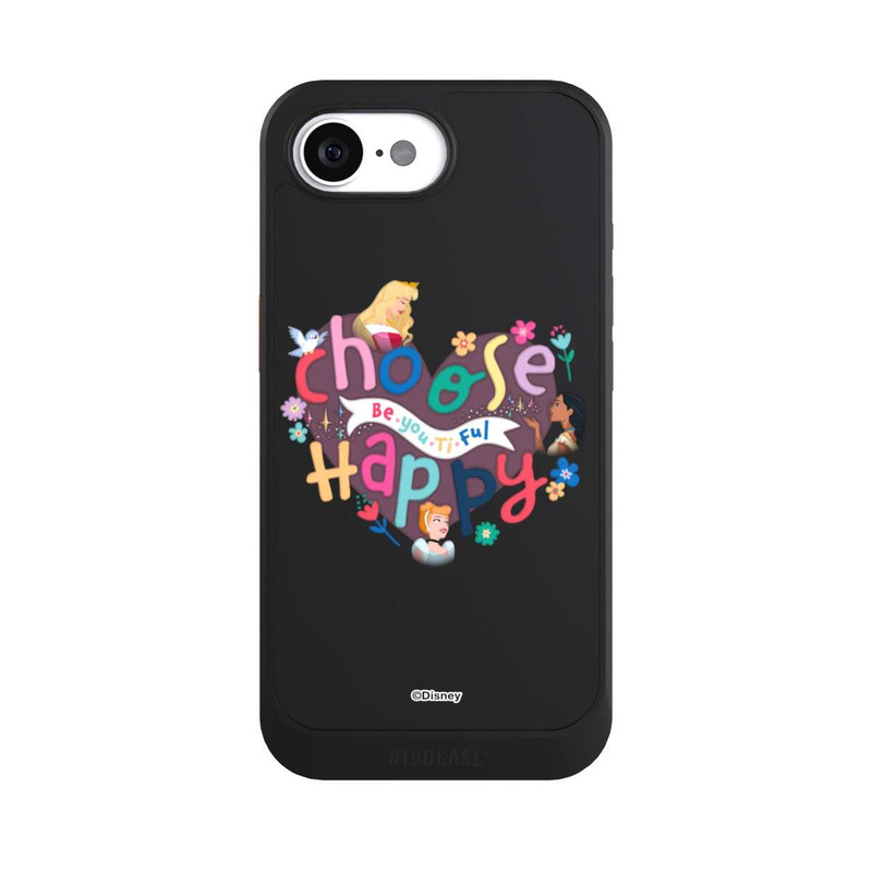 iPhone 16e NIVOcore Disney Princess Be You Ti Ful Transparent