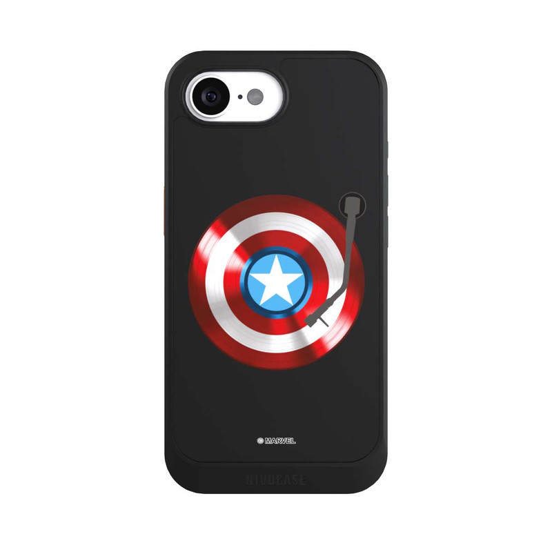 iPhone 16e NIVOcore Capitan American Shield Marvel