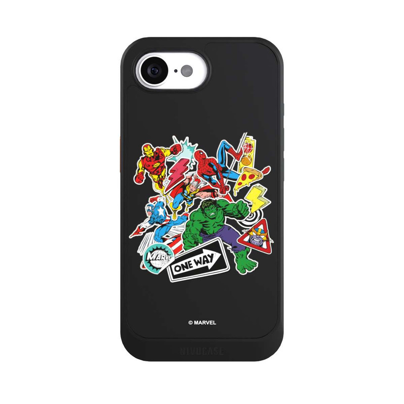iPhone 16e NIVOcore Capitan American Shield Transp