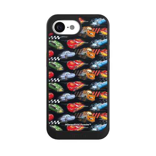 Apple iPhone 16e NIVOcore Cars Pattern