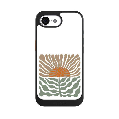 Apple iPhone 16e NIVOcore Fleurs au Lever du Soleil Boho