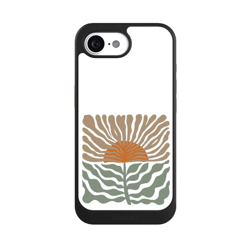 iPhone 16e NIVOcore Fleurs au Lever du Soleil Boho