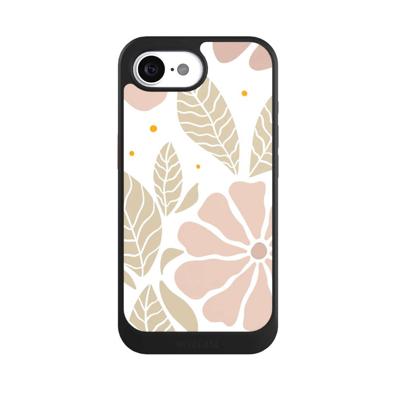 iPhone 16e NIVOcore Modèle de Jardin Sauvage