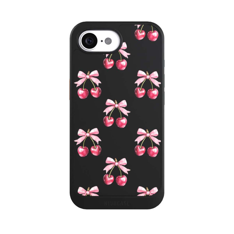 iPhone 16e NIVOcore Kirsche Schleife mit KI