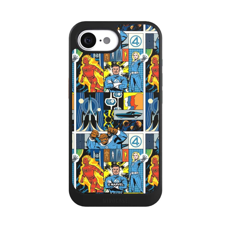 iPhone 16e NIVOcore The Fantastic Four Pattern