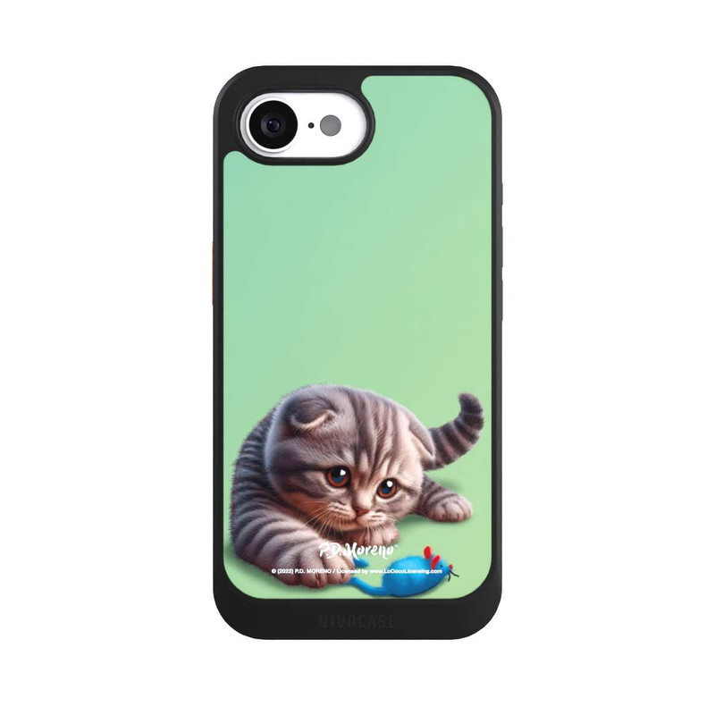 iPhone 16e NIVOcore Playing Cat with Mouse