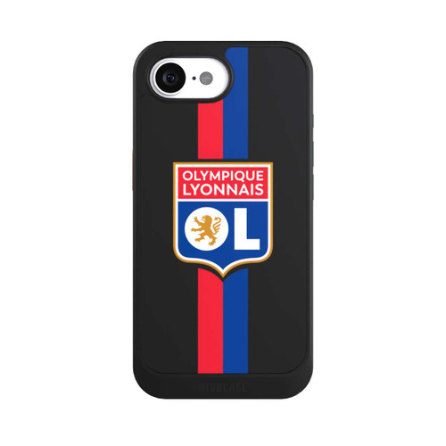 Apple iPhone 16e NIVOcore Olympique Lyonnais Logo Transparent