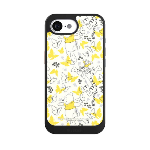 Apple iPhone 16e NIVOcore Winnie the Pooh Butterfly Pattern