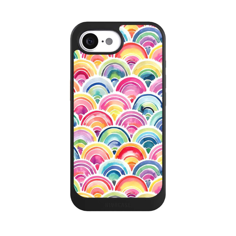 iPhone 16e NIVOcore Happy Summer Rainbow Scales