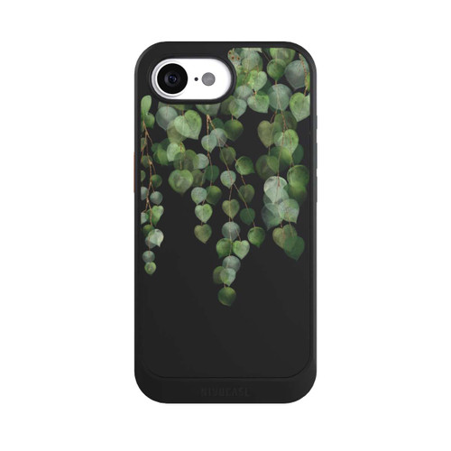 Apple iPhone 16e NIVOcore Eucalyptus Hanging Watercolor Transparent