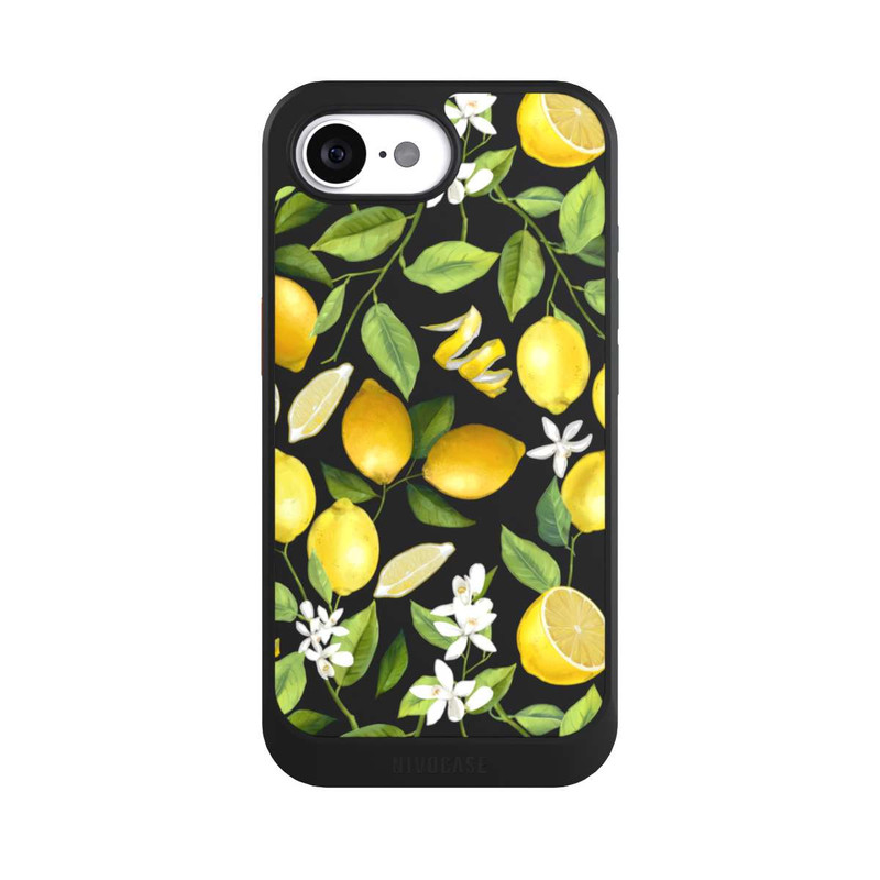 iPhone 16e NIVOcore Lemon Summer Wallpaper Transparent