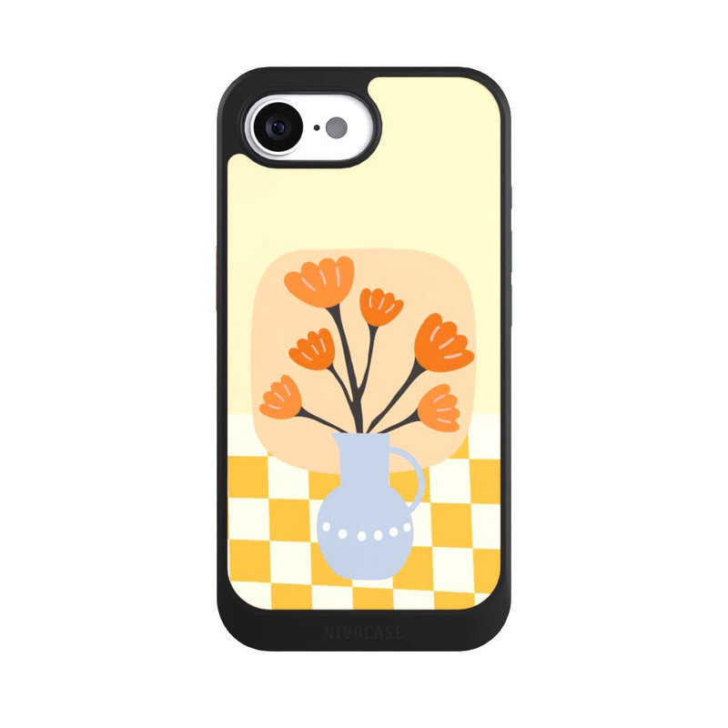 iPhone 16e NIVOcore Bloom Vase Spring Flowers