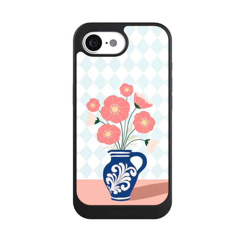 iPhone 16e NIVOcore Blue Vase